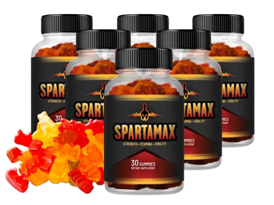 SpartaMax 6 Bottles